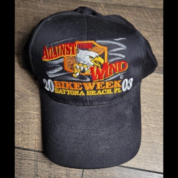 2 for $20 2003 Daytona Bike Week Hat - Picture 3 of 6